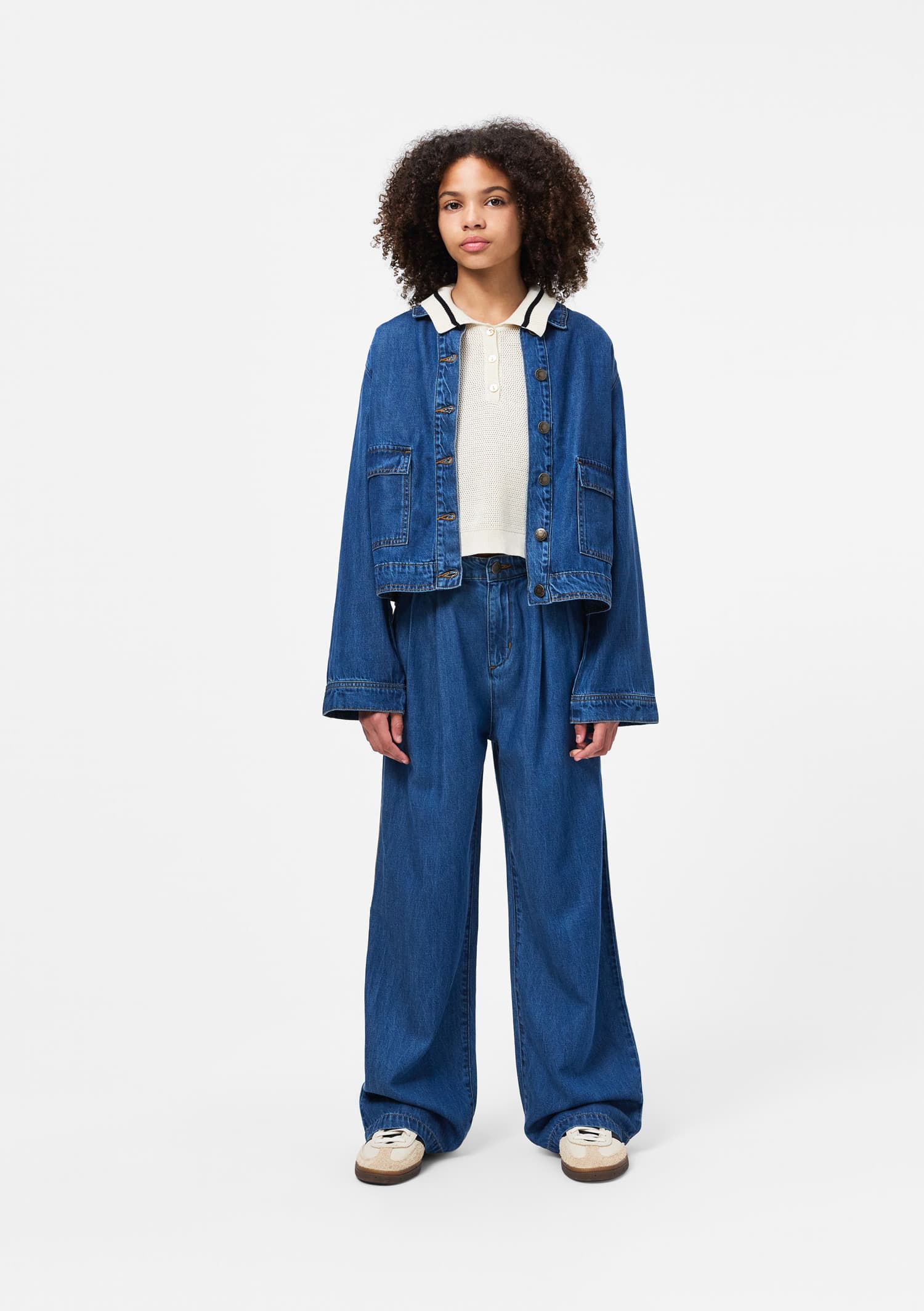 Helena Washed blue