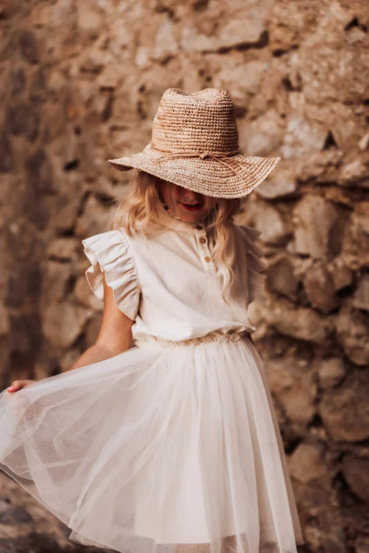 TULLE SKIRT AALIYAH ECRU