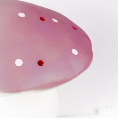 LAMP LARGE MUSHROOM LILA