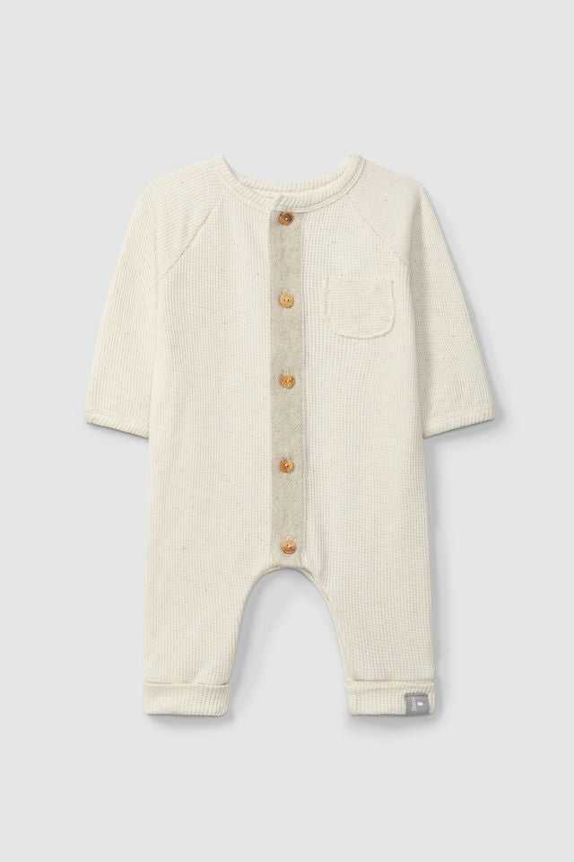 Snug Romper cream