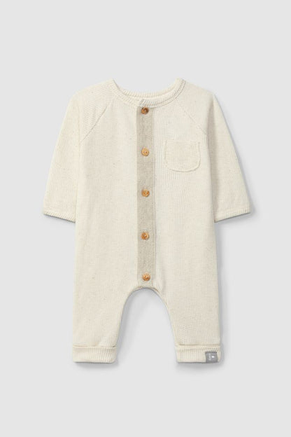 Snug Romper cream