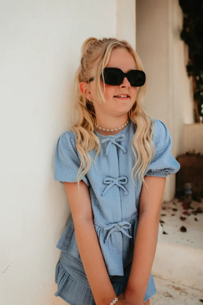 TOP LANI VINTAGE BLUE