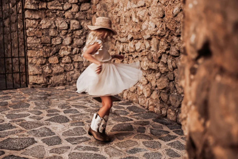 TULLE SKIRT AALIYAH ECRU