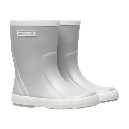 Bergstein classic regenlaars GLAM SILVER