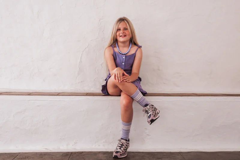 RUFFLE SHORTS LILO PURPLE