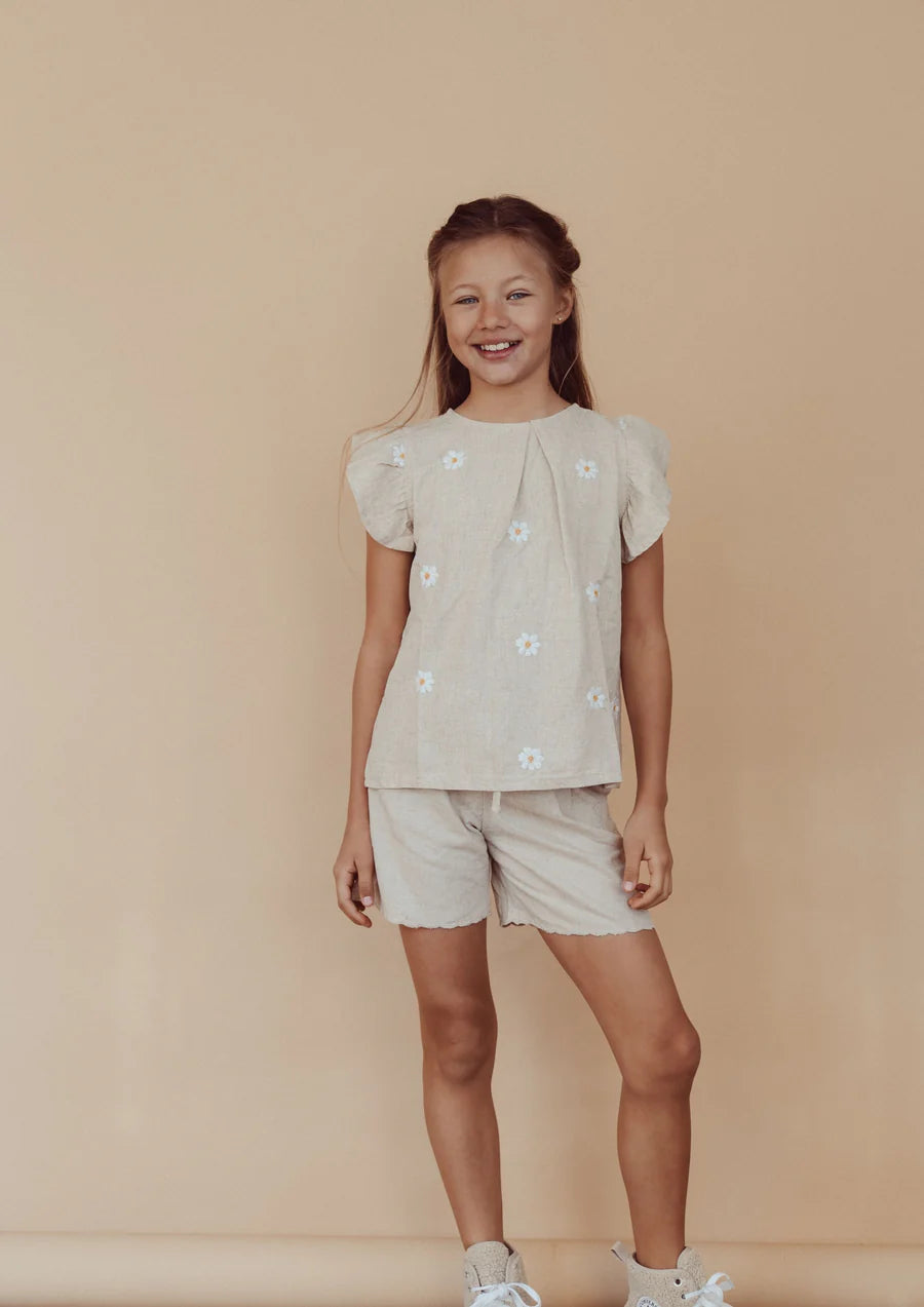 Two you label - Livy Linen set / Beach