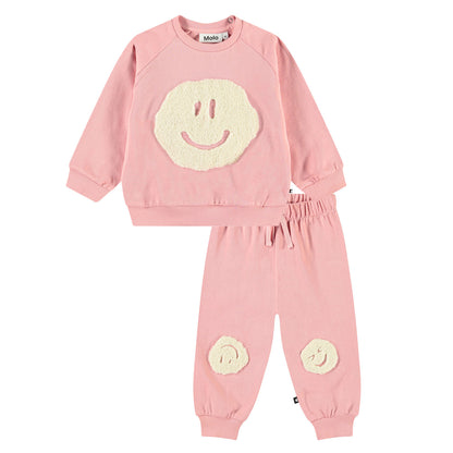 Disc Set Rosequartz