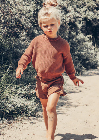 Noah knitted jumper | Sienna