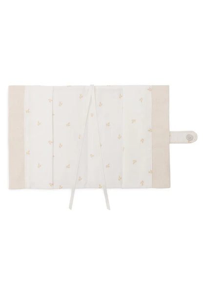 Groeiboekje hoes 23x17cm Twill Natural