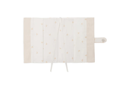 Groeiboekje hoes 23x17cm Twill Natural