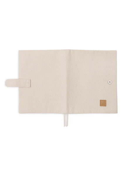 Groeiboekje hoes 23x17cm Twill Natural