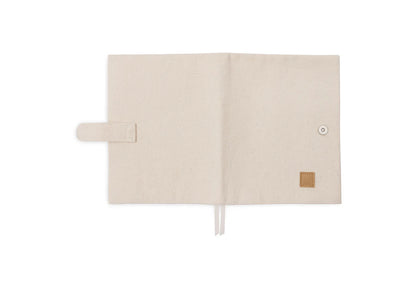 Groeiboekje hoes 23x17cm Twill Natural