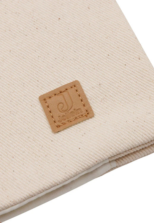 Groeiboekje hoes 23x17cm Twill Natural