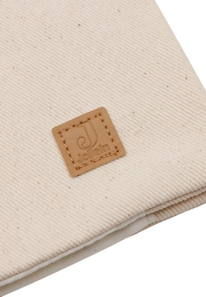 Groeiboekje hoes 23x17cm Twill Natural