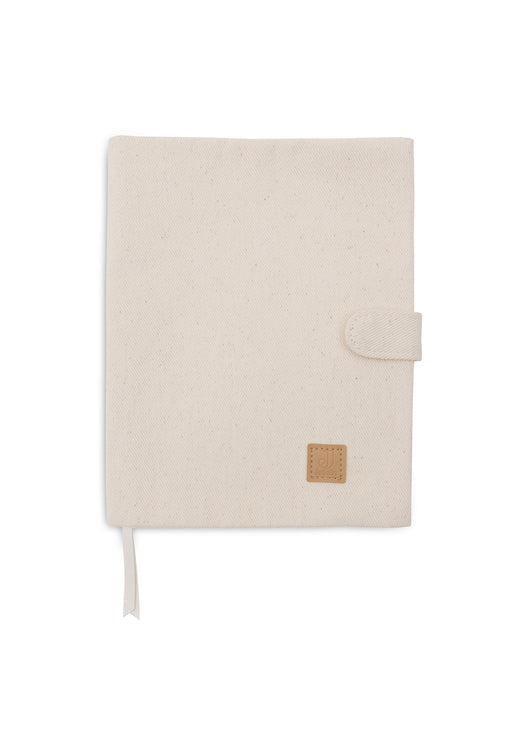 Groeiboekje hoes 23x17cm Twill Natural