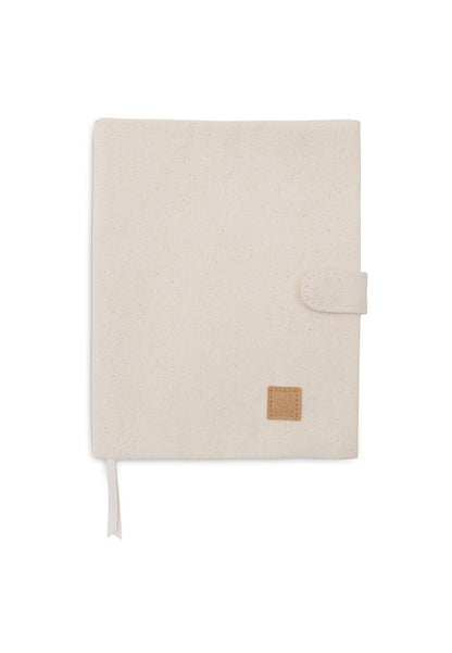 Groeiboekje hoes 23x17cm Twill Natural
