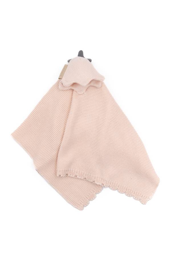 Gebreide Doudou - Tulp - ROZE 04