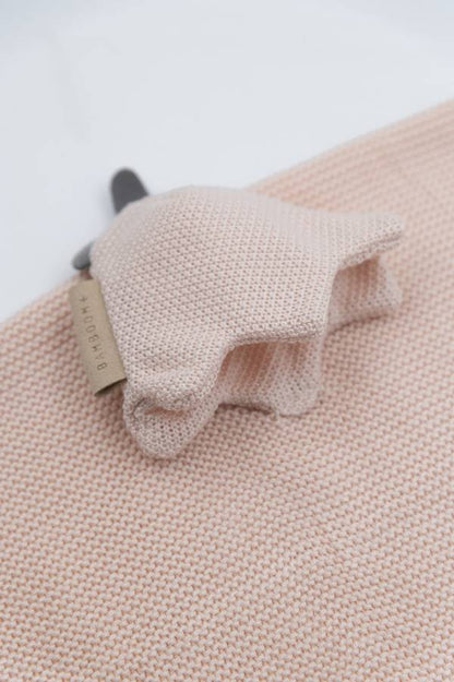 Gebreide Doudou - Tulp - ROZE 04