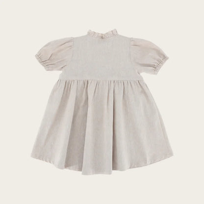 DRESS VAYANA LIGHT BEIGE