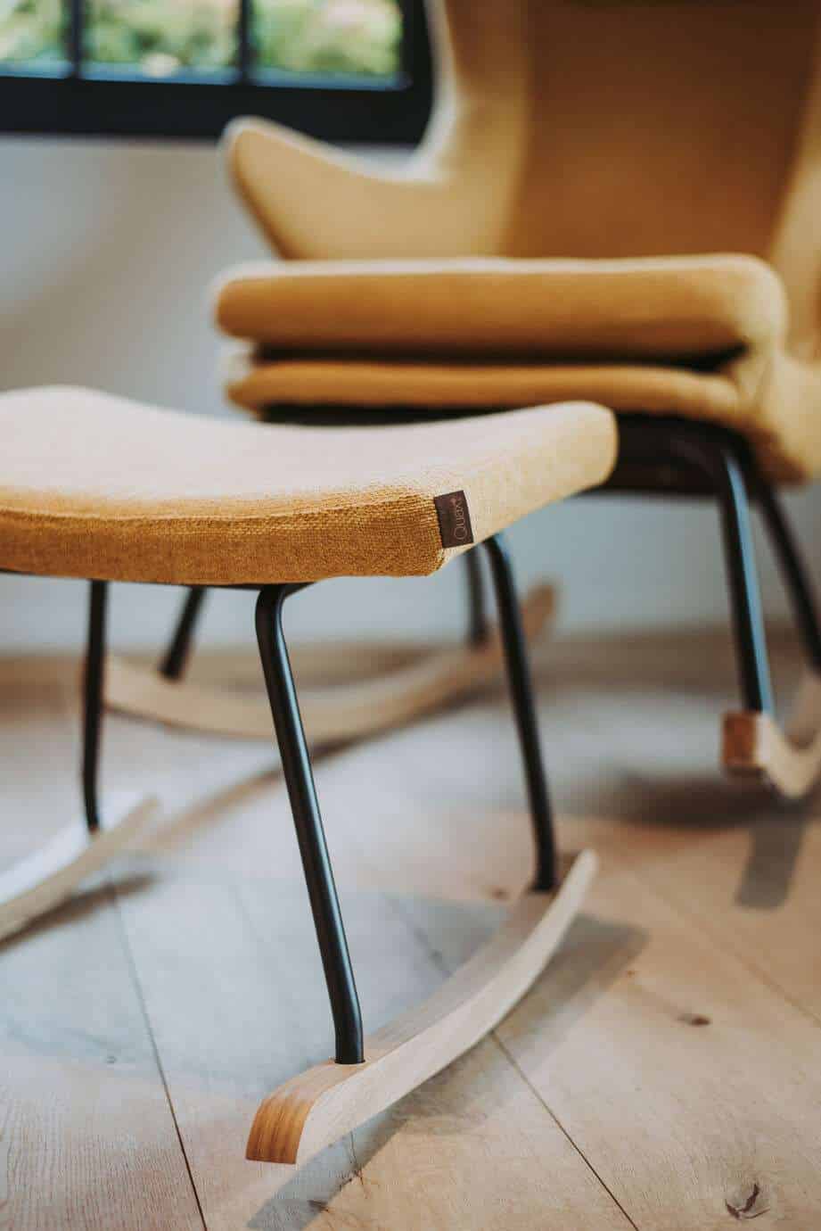 Hocker for Rocker Saffran