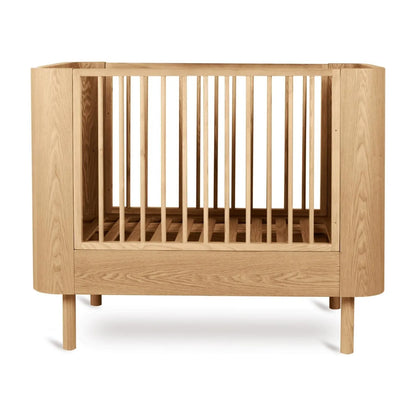 Quax - Yume Bed - 110 x 70 cm - Natural Ash