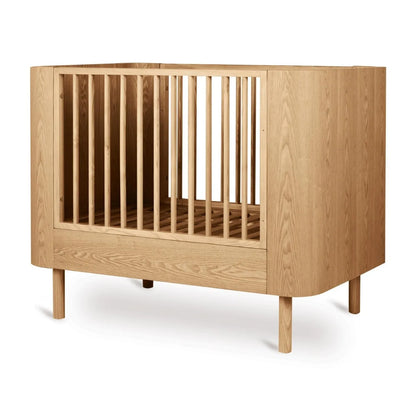 Quax - Yume Bed - 110 x 70 cm - Natural Ash