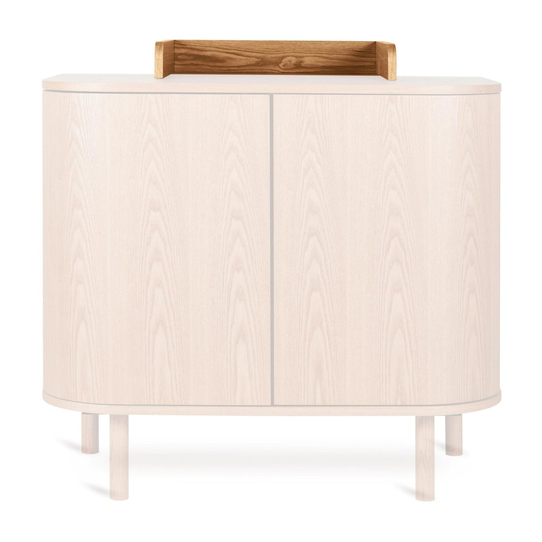 Quax - Yume Commode Extensie - Natural Ash