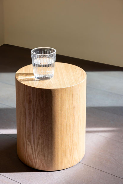 Yume Kids Stool - Natural Ash