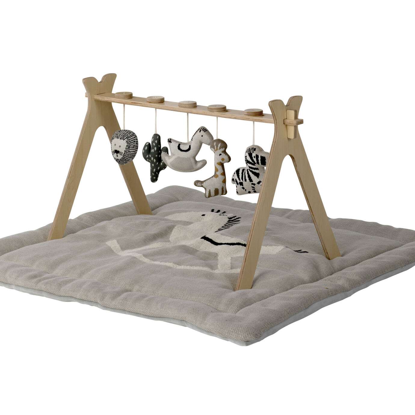 Tipi - Activity Arch + 5 Jungle Toys