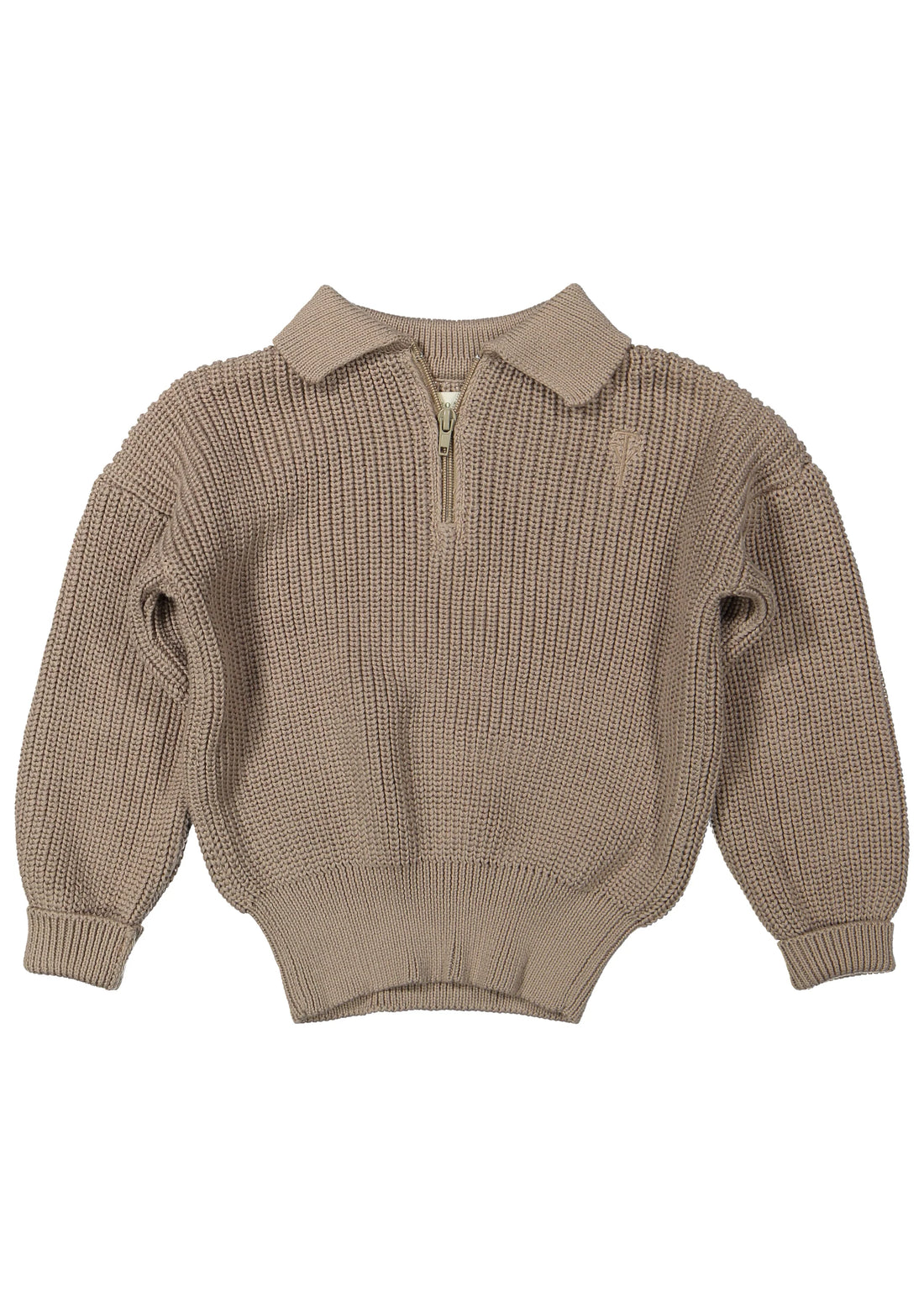 Pete knitted Jumper | Brown