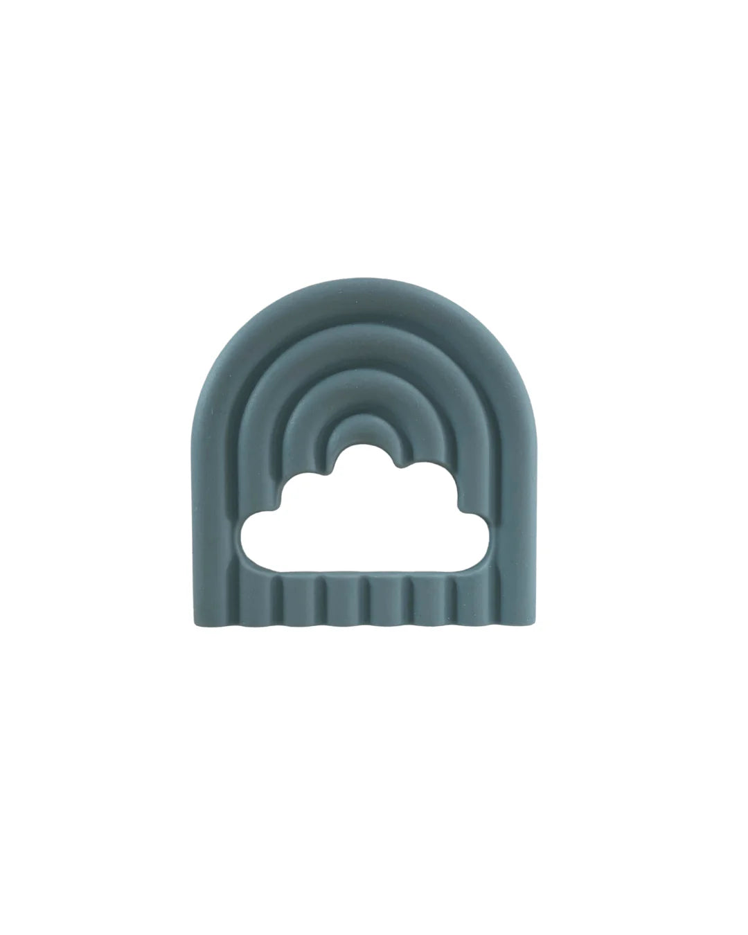 Maia bijtring regenboog l 2-pack GroenBlauw