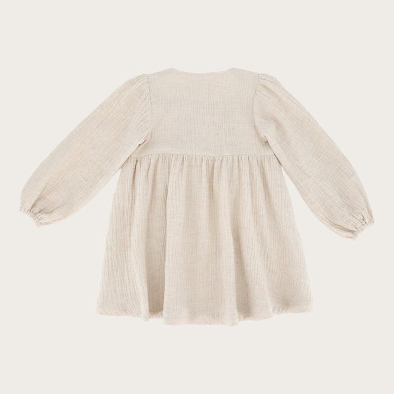 DRESS SKYE NATURAL MELANGE