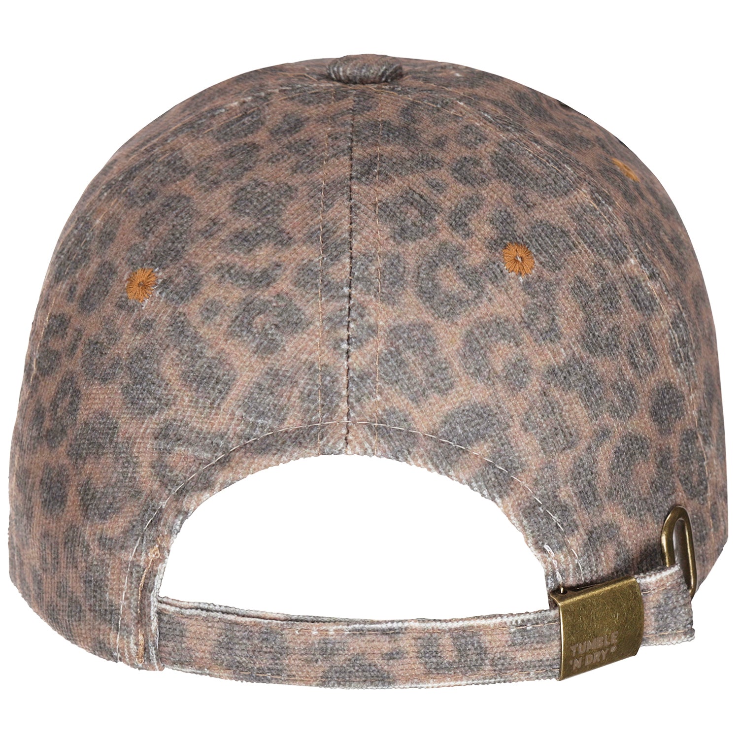 TND Corduroy Leopard Cap