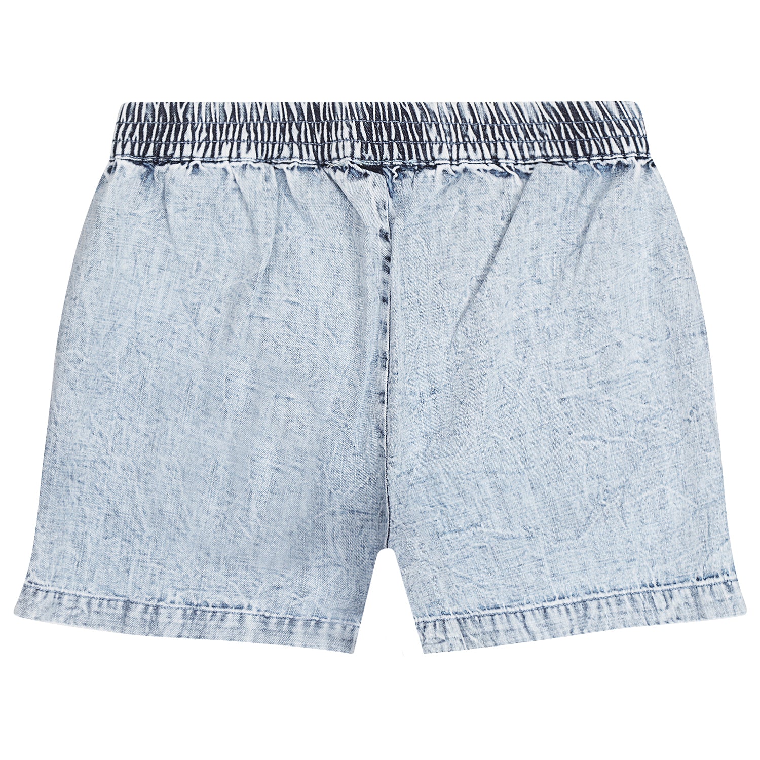 Shorts - denim acid wash