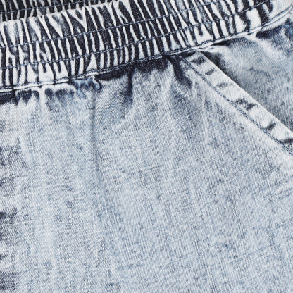 Shorts - denim acid wash