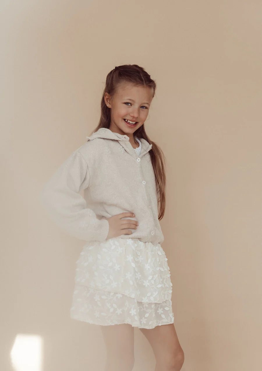 Two you label - Vienne flower skirt