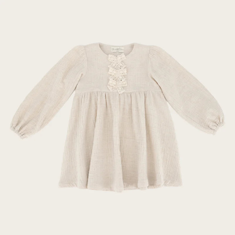 DRESS SKYE NATURAL MELANGE