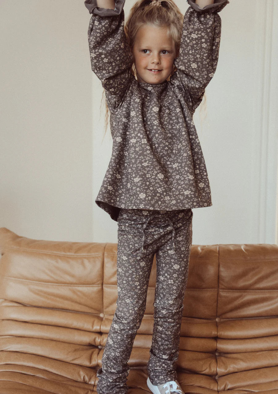 Flower Blouse | Print