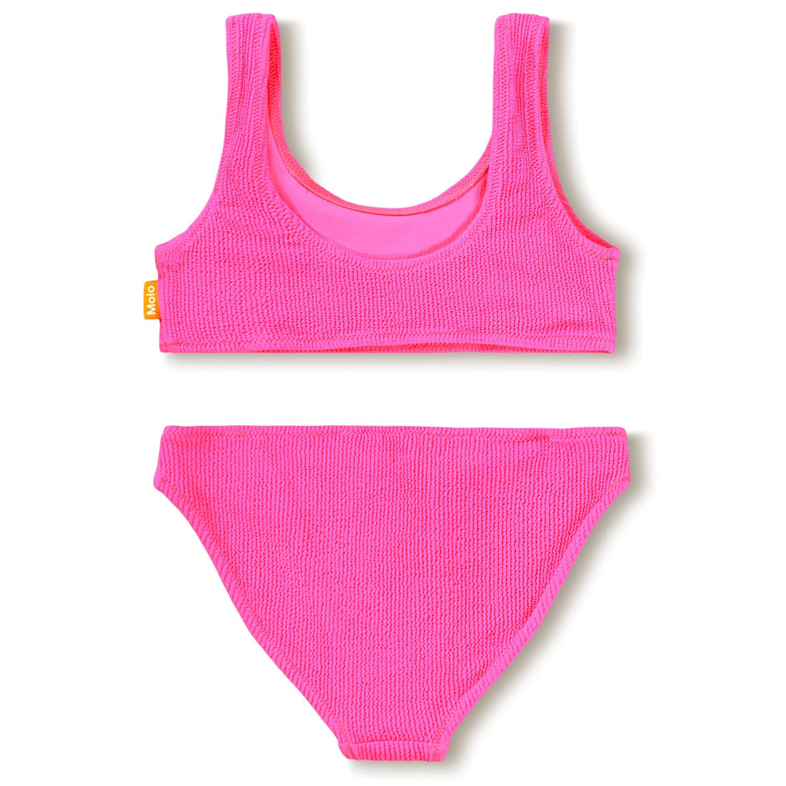 Nola - bikini - Crepe Neon Pink