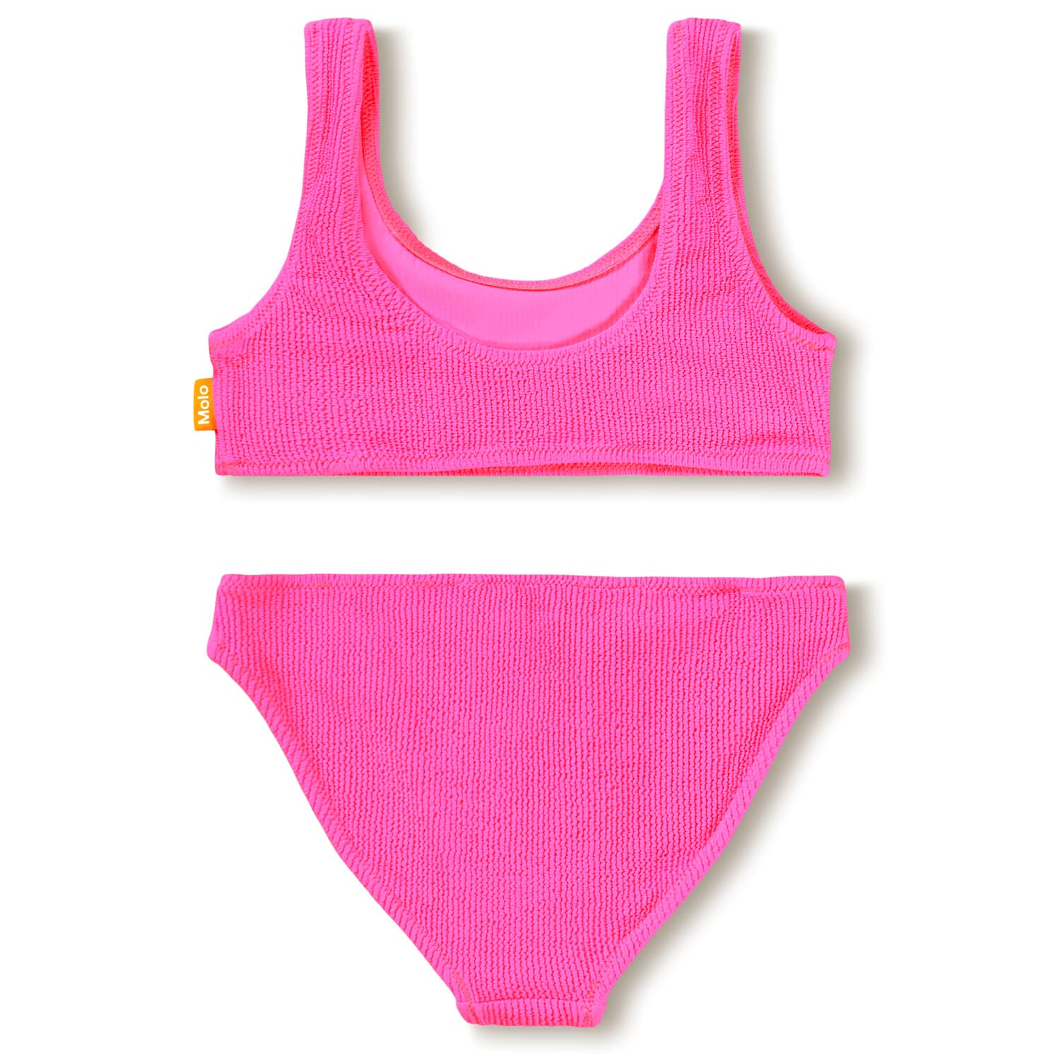 Nola - bikini - Crepe Neon Pink