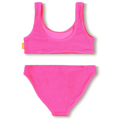 Nola - bikini - Crepe Neon Pink