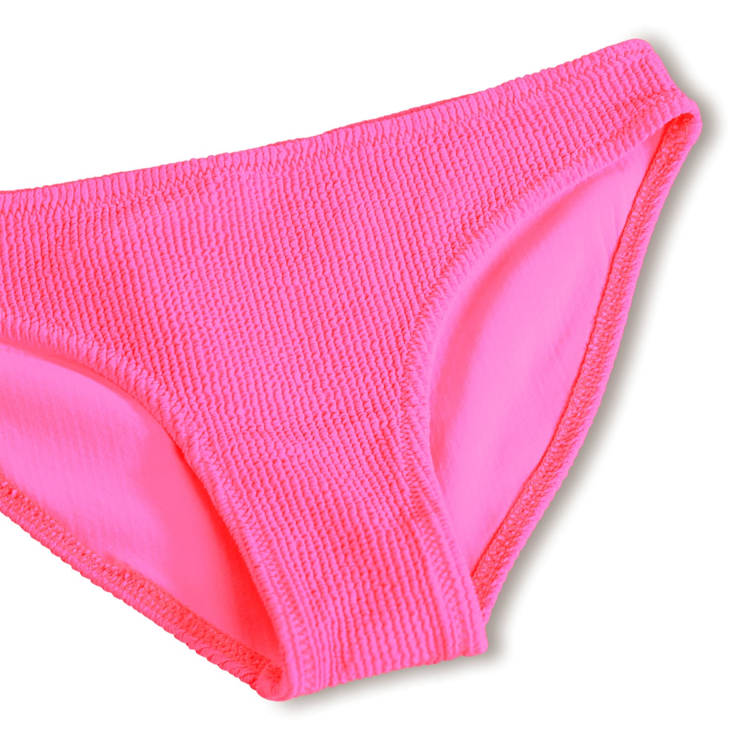 Nola - bikini - Crepe Neon Pink