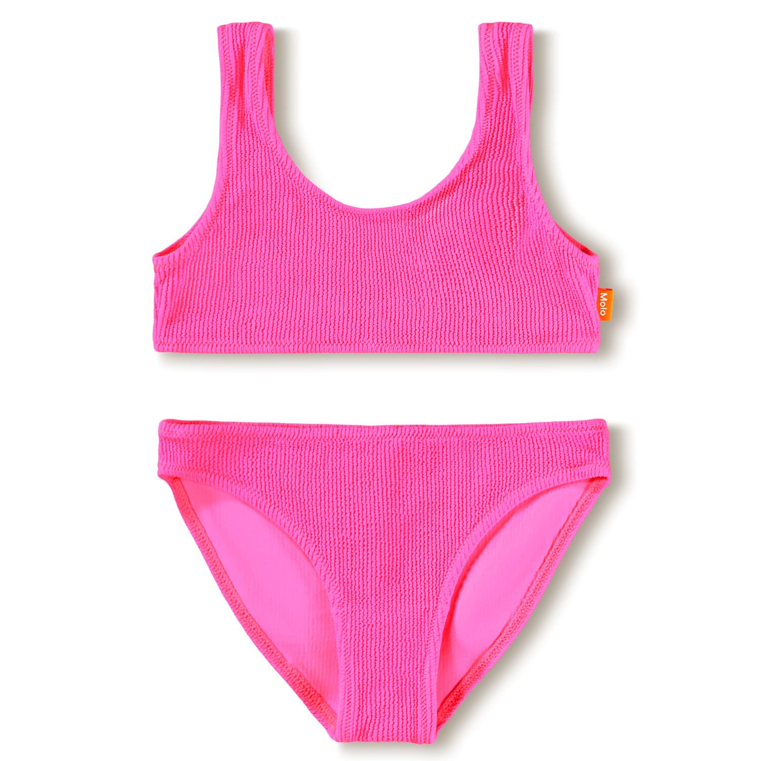 Nola - bikini - Crepe Neon Pink