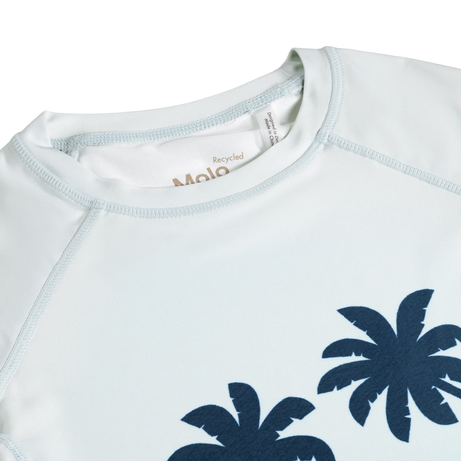Zwemshirt Neptune LS Palm Blue Smile