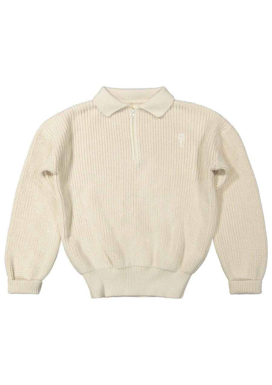 Pete knitted Jumper | Beach