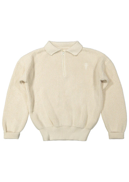 Pete knitted Jumper | Beach