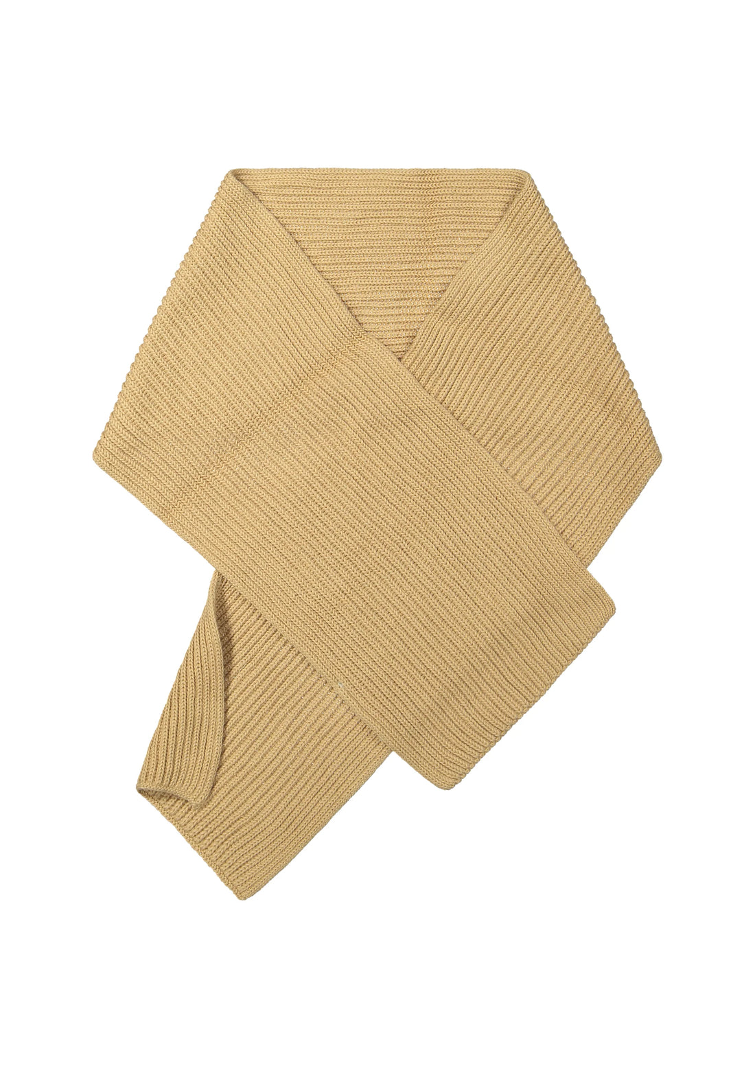 Knitted scarf | Honey