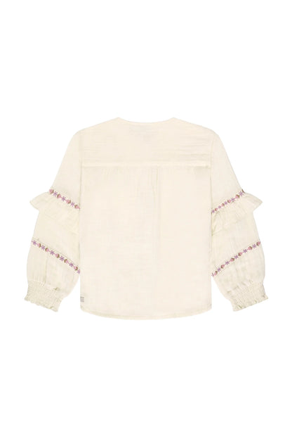 Longsleeve - Parelmoer