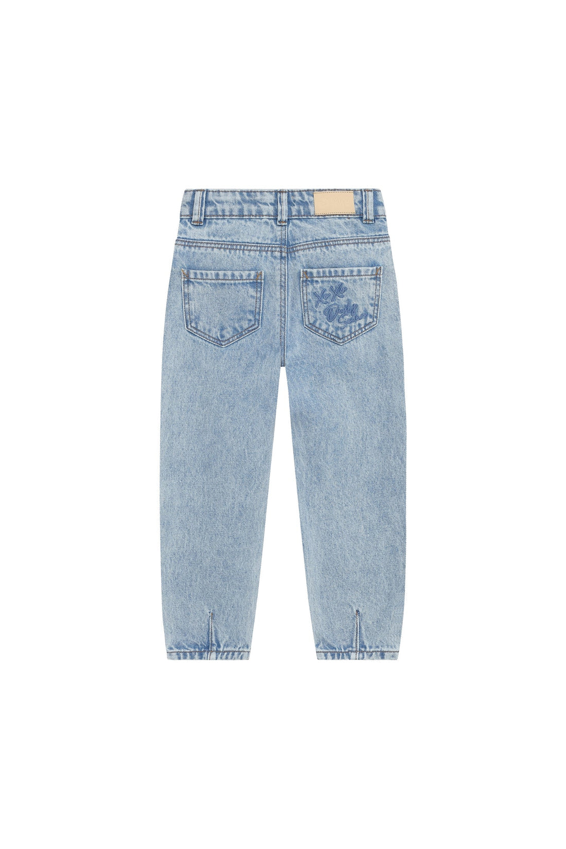 Jeans Mom Fit Hart - Medium Denim