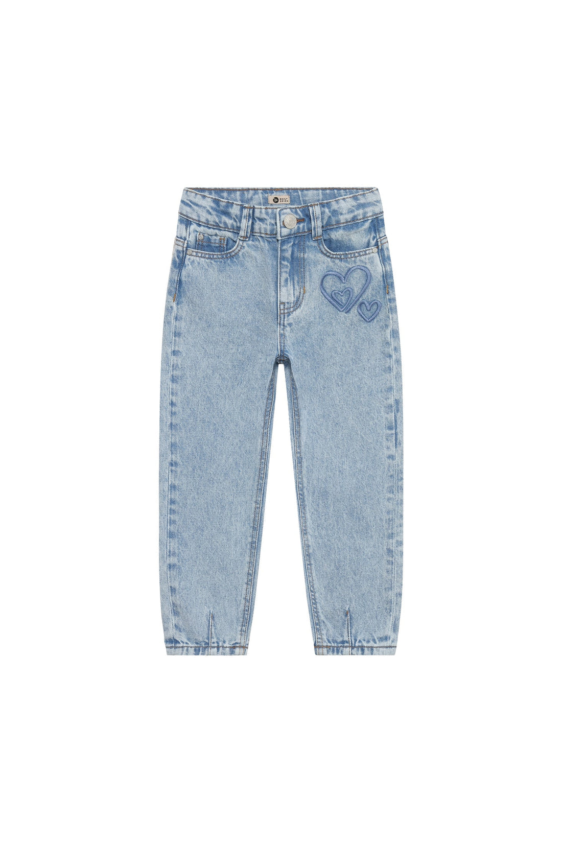 Jeans Mom Fit Hart - Medium Denim